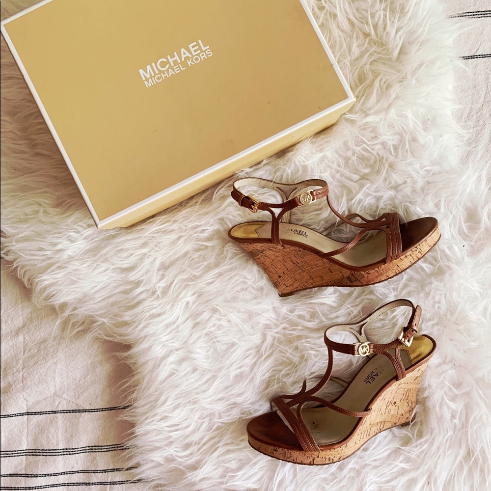 Michael Kors Wedge Sandals
